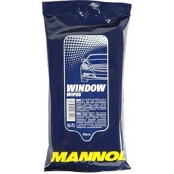 MANNOL салфетки для очистки стекол (уп.36)961118